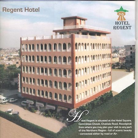 Hotel Regent Rawalpindi Buitenkant foto