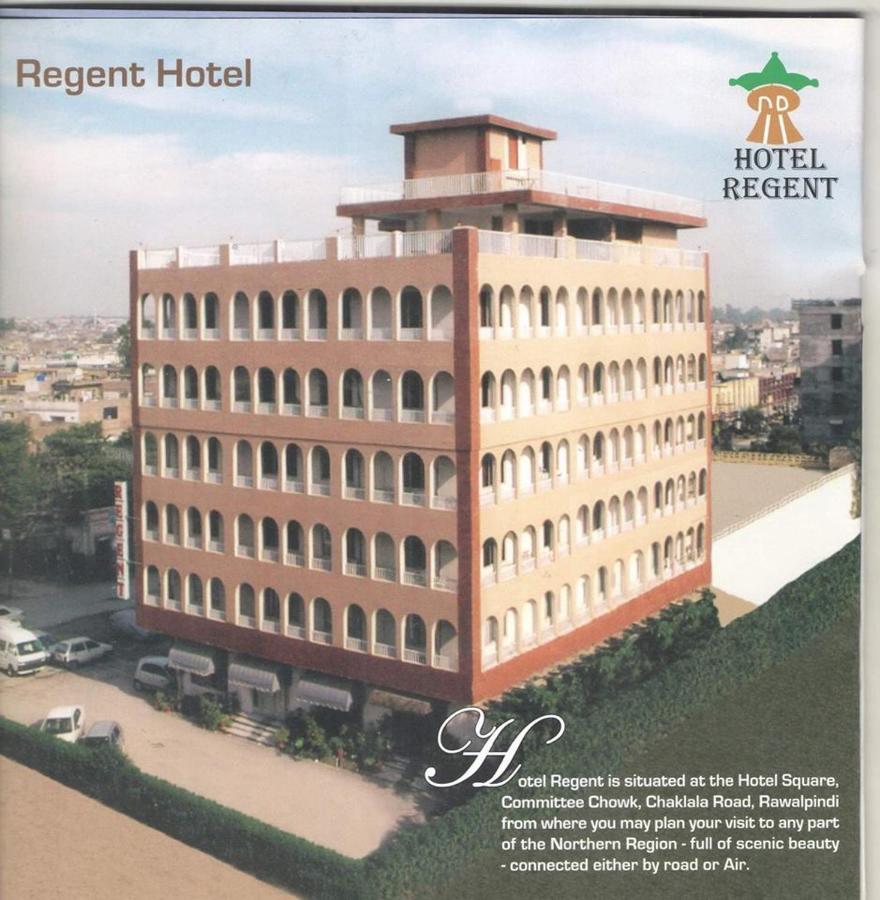 Hotel Regent Rawalpindi Buitenkant foto